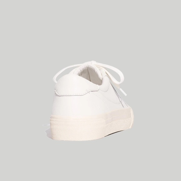 Madewell Sidewalk Leather Low-Top Sneakers - Picture 3 of 8